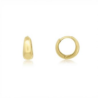 Mini Classic Huggie Hoop Earrings