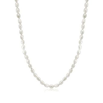 Coastal Pearl Necklace
