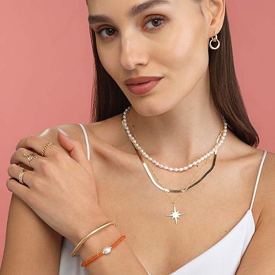 Coastal Pearl Necklace
