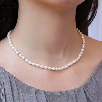 Coastal Pearl Necklace