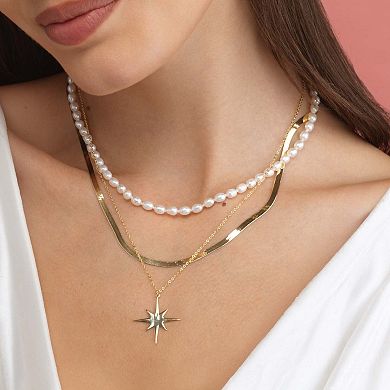 Coastal Pearl Necklace