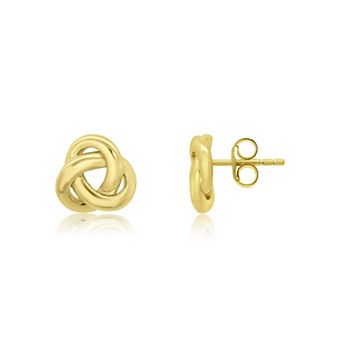 Classic Love Knot Stud Earrings