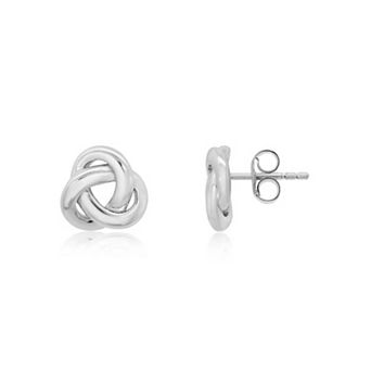 Classic Love Knot Stud Earrings