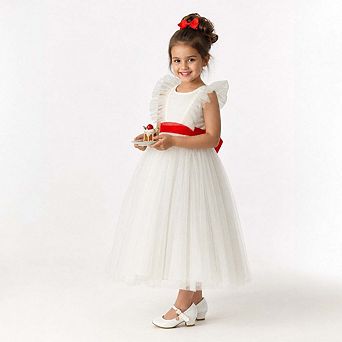 Enchanted Snow Princess Gown