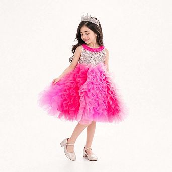 Princess Rosabelle Ruffle Dress
