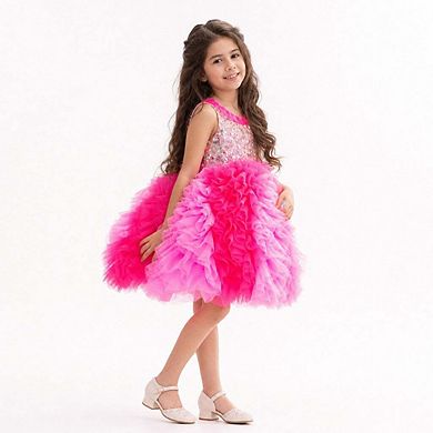 Princess Rosabelle Ruffle Dress