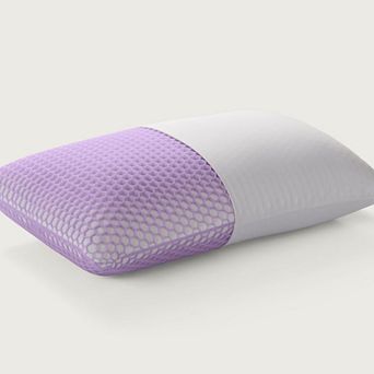 Purple Harmony Pillow Medium 6.5 in Height