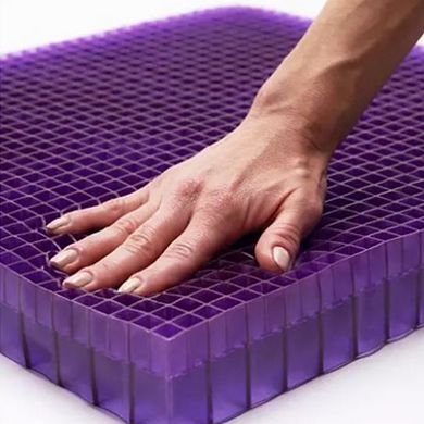 Purple Simple Seat Cushion