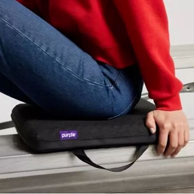 Purple Simple Seat Cushion