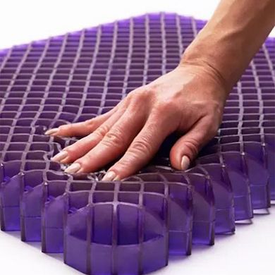 Purple Royal Seat Cushion