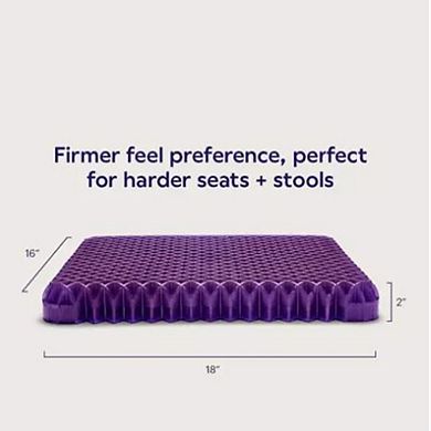 Purple Royal Seat Cushion
