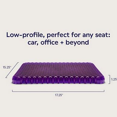 Purple Simple Seat Cushion