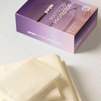 Purple Waterproof Mattress Protector Deep Pocket