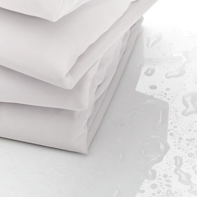 Purple Waterproof Mattress Protector Deep Pocket