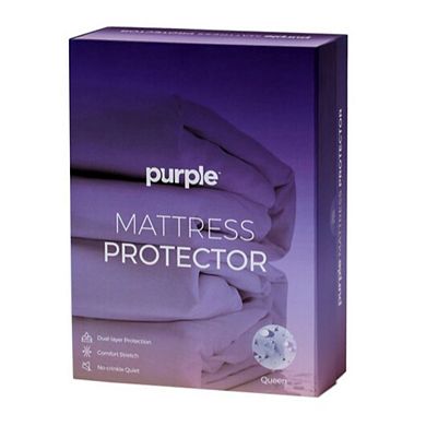 Purple Waterproof Mattress Protector Deep Pocket