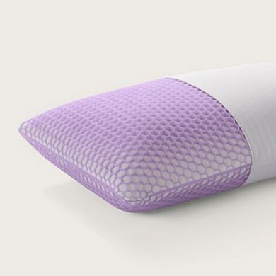 Purple Harmony Pillow Low 5.5 in H