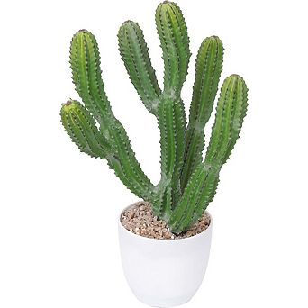 Faux Cacti Succulent Plants, Artificial Decor for Indoor & Outdoor Use