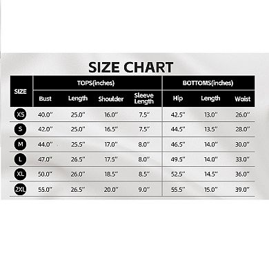 SHESHOW Womens Button Down Pajama Sets Soft Button Down Loungewear 2 Piece Outfits Pjs Shorts Set S