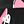 Black Pink Hearts