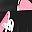 Black Pink Hearts