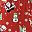 Christmas Snowman Red