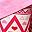 Pink Heart Print