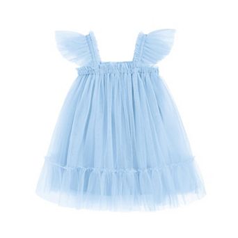 Arshiner Toddler Tutu Dress For Girls Layered Tulle Ruffle Dresses First Birthdaypink Dress