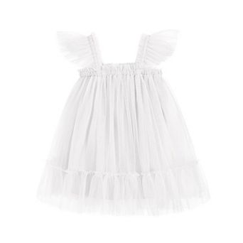 Arshiner Toddler Tutu Dress For Girls Layered Tulle Ruffle Dresses First Birthdaypink Dress