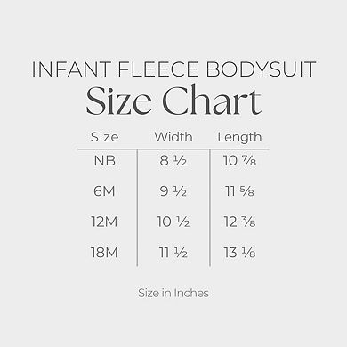 Howdy Arched Puff - Infant Fleece BodySuit