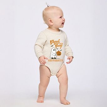 Ghoul Gang University 1950 - Infant Fleece BodySuit
