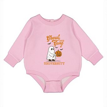 Ghoul Gang University 1950 - Infant Fleece BodySuit