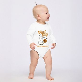 Ghoul Gang University 1950 - Infant Fleece BodySuit