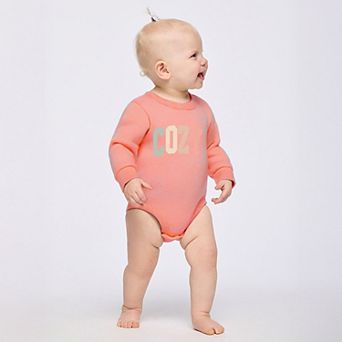 Cozy Arched Pastel - Infant Fleece BodySuit