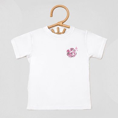 Not My First Disco - Toddler Short Sleeve Graphic T-Shirt