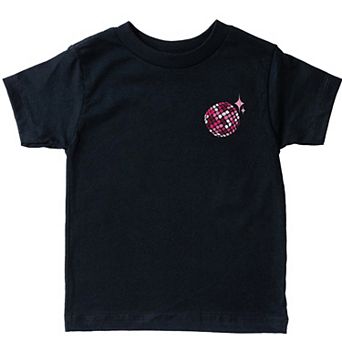 Not My First Disco - Toddler Short Sleeve Graphic T-Shirt