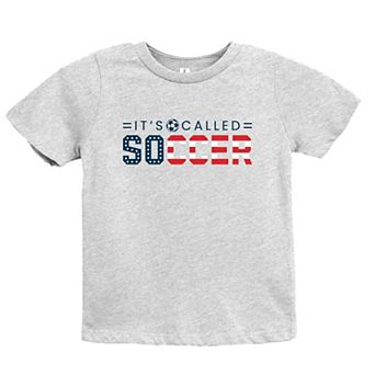 It's Called Soccer USA - Youth Short Sleeve Graphic T-Shirt