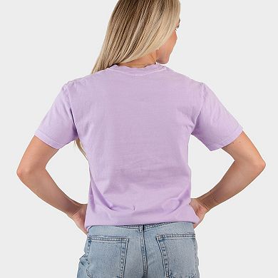 Just Waiting For Halloween Skeleton - Women's Garment Dyed Graphic T-Shirt
