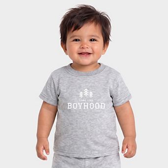 Long Live Boyhood - Infant Jogger Pant Crew Set