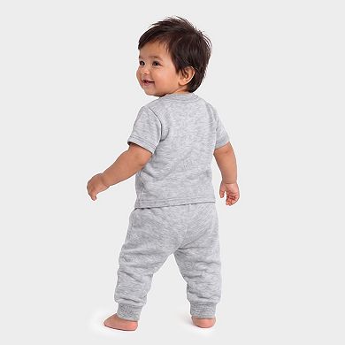 Long Live Boyhood - Infant Jogger Pant Crew Set