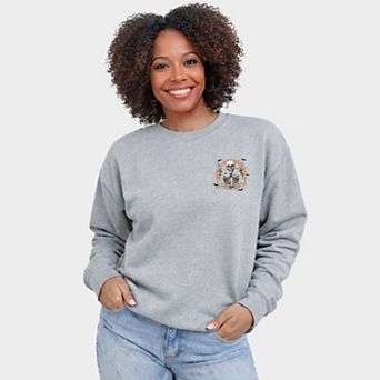 Peace Sign Skeleton - Women's Graphic Sweatshirt