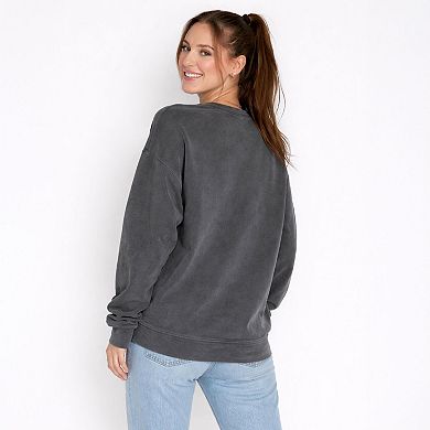 Football Raccoon - Women's Lightweight Garment Dyed Sweatshirt