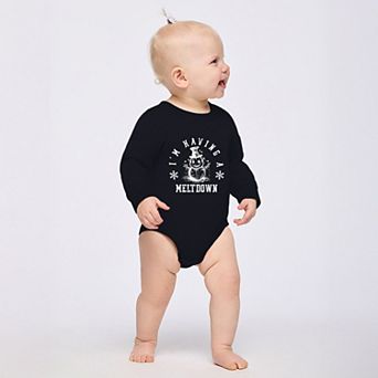 Having A Meltdown - Infant Fleece BodySuit