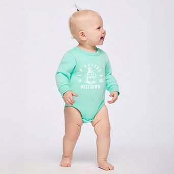 Having A Meltdown - Infant Fleece BodySuit
