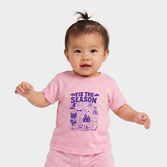 SmileyWorld Tis The Season Halloween - Infant Jogger Pant Crew Set