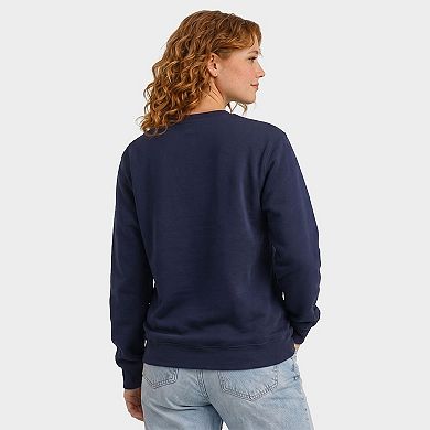 Embroidered Book Lovers Society - Women's Graphic Sweatshirt