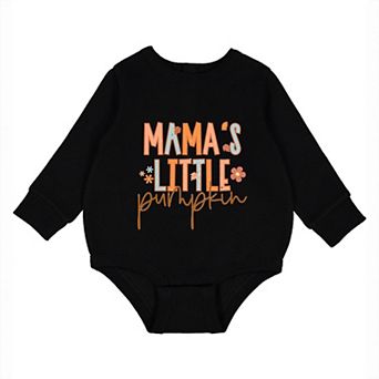 Mama's Little Pumpkin - Infant Fleece BodySuit