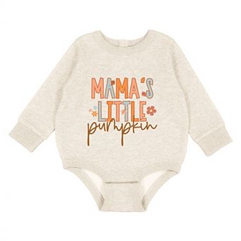 Mama's Little Pumpkin - Infant Fleece BodySuit