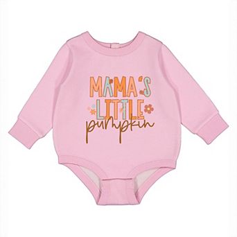 Mama's Little Pumpkin - Infant Fleece BodySuit