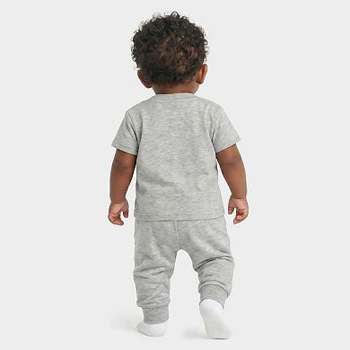 Bruh It's My Birthday Checkered - Infant Jogger Pant Crew Set