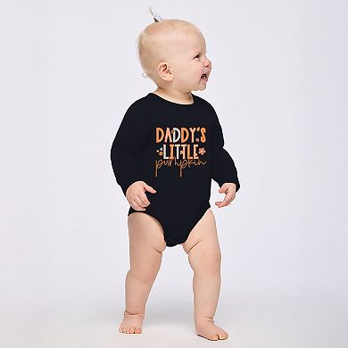 Daddy's Little Pumpkin - Infant Fleece BodySuit